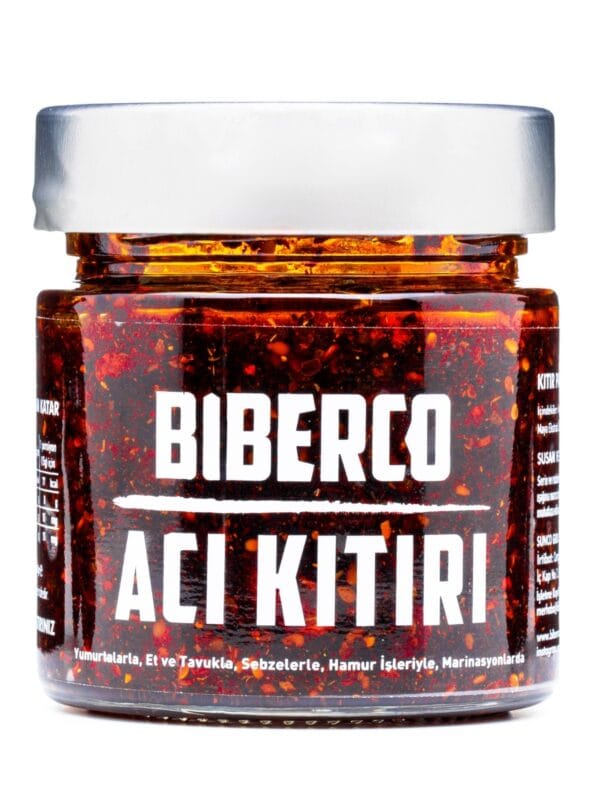 Biberco Orijinal Acı Kıtırı 200 g  x 16 Adet