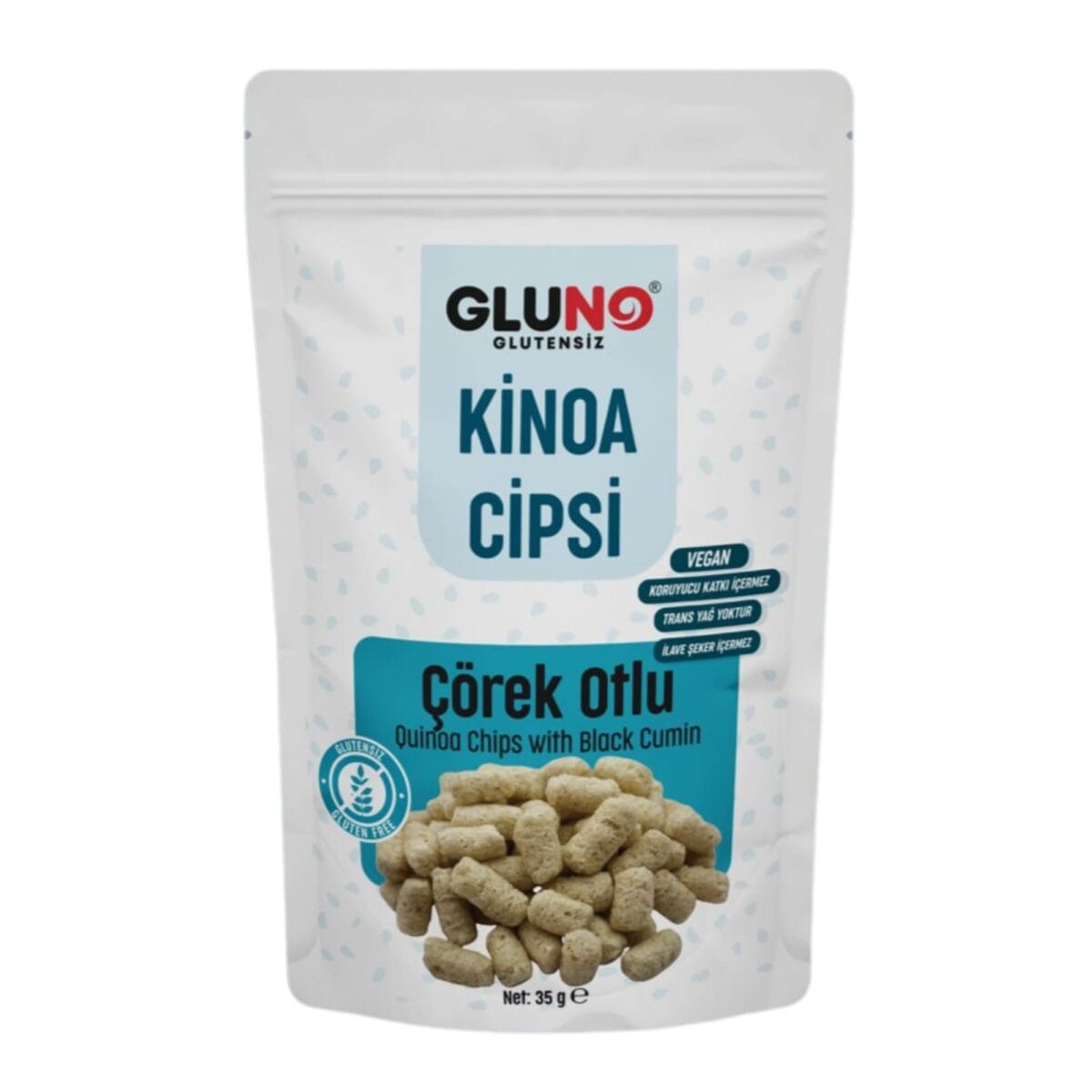 Kinoa Cipsi Çörek Otlu 35 g