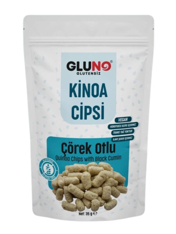 Kinoa Cipsi Çörek Otlu 35 g