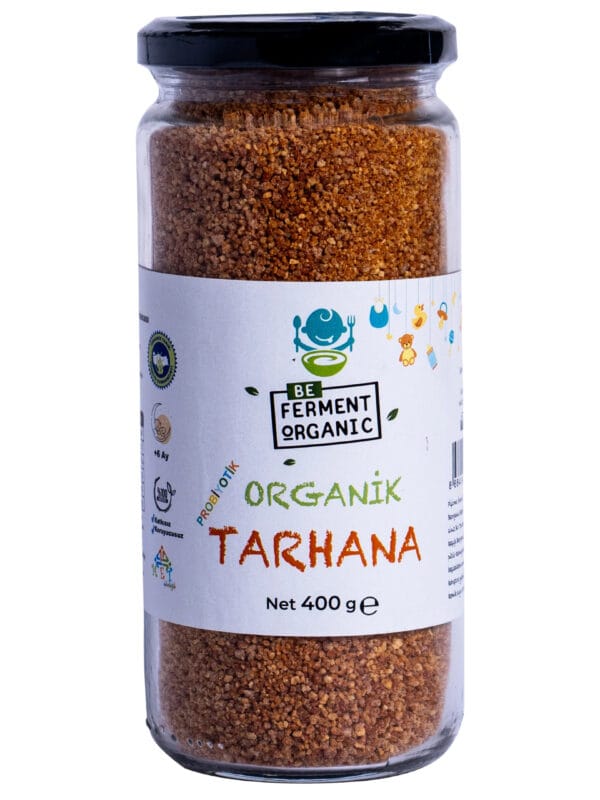 Beferment Organic Bebek Tarhanası 400 g x 4 Adet