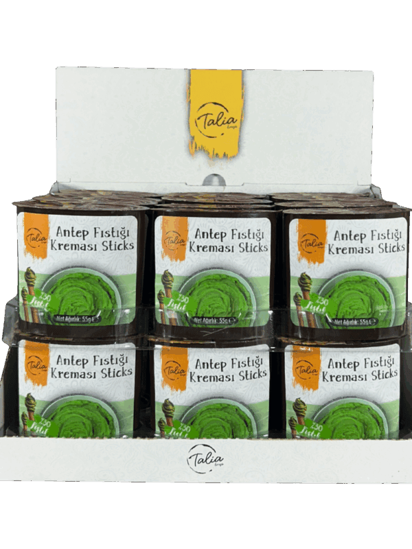 Talia Antep Fıstığı Kreması Sticks 55g 24 x 4 (96 adet)