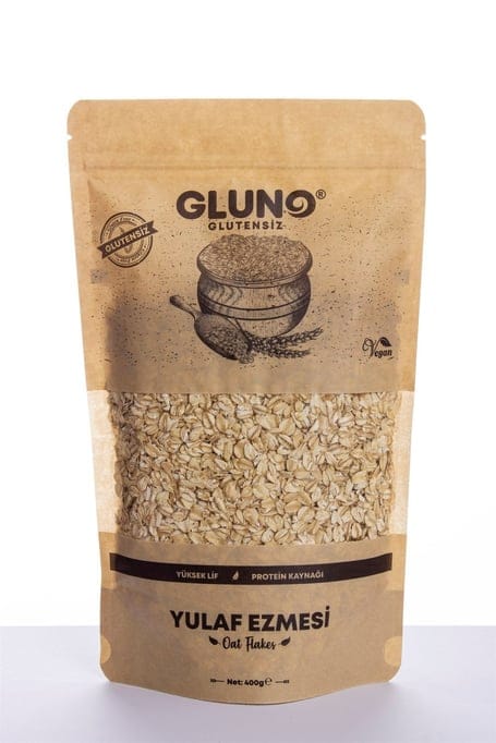 Gluno Glutensiz Yulaf Ezmesi 400 g