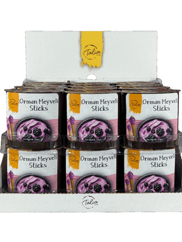 Talia Orman Meyveli Sticks 55g 24 x 4 (96 adet)