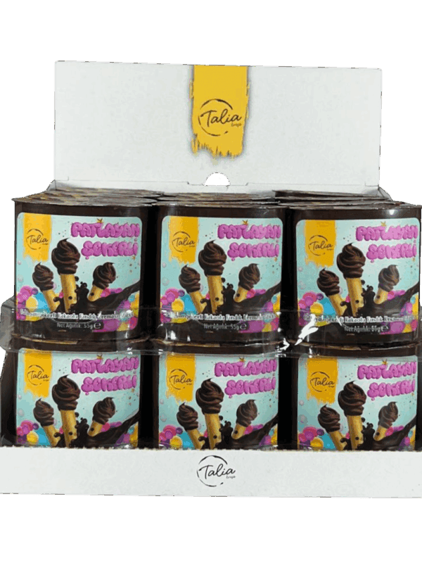 Talia Patlayan Şekerli Sticks 55g  24 x 4 (96 adet)