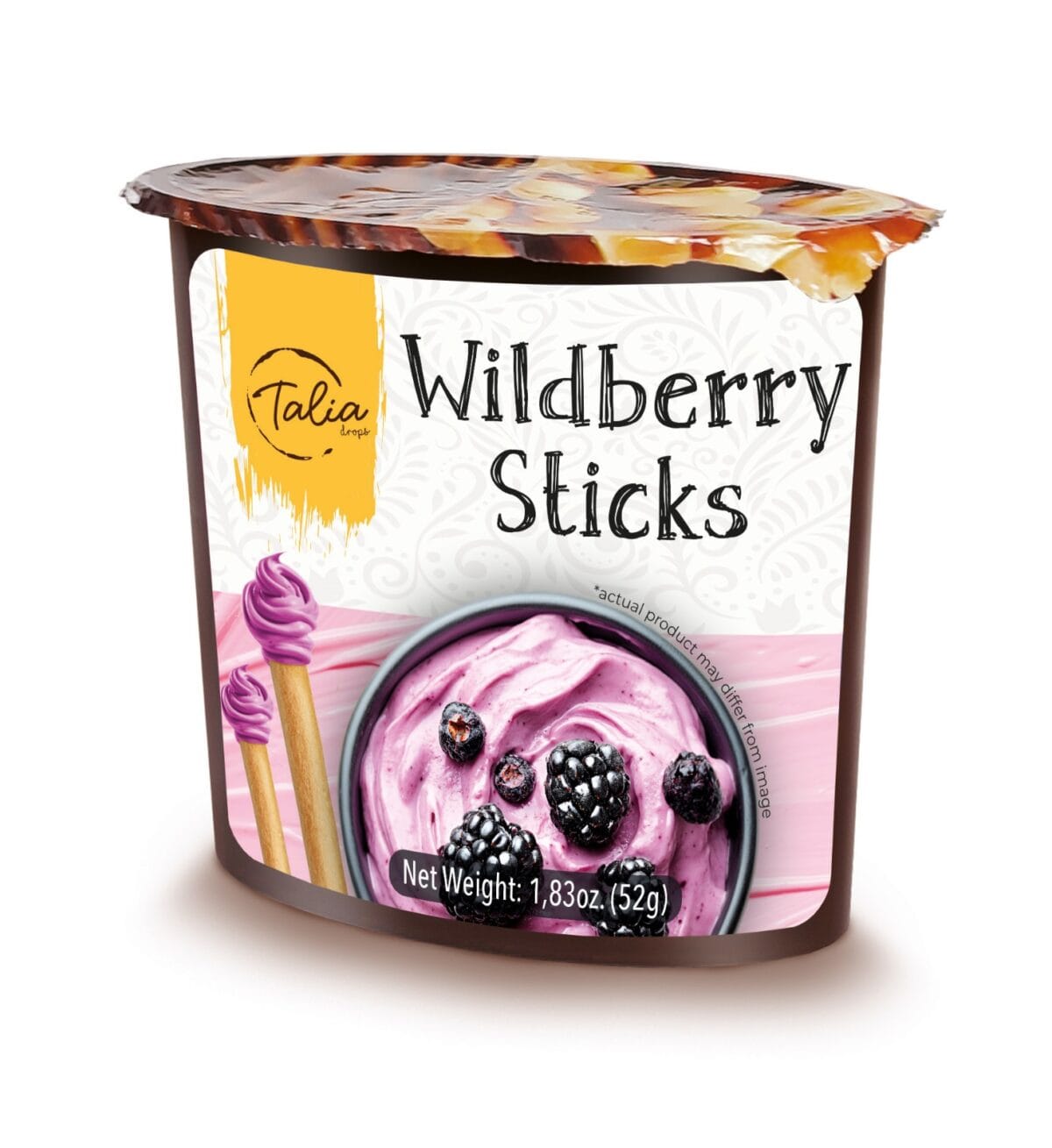 Talia Orman Meyveli Sticks 55g 24 x 4 (96 adet) - Görsel 2