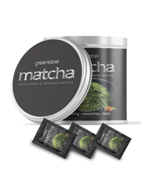 Greenlabel Matcha Çayı 30x5 Gr