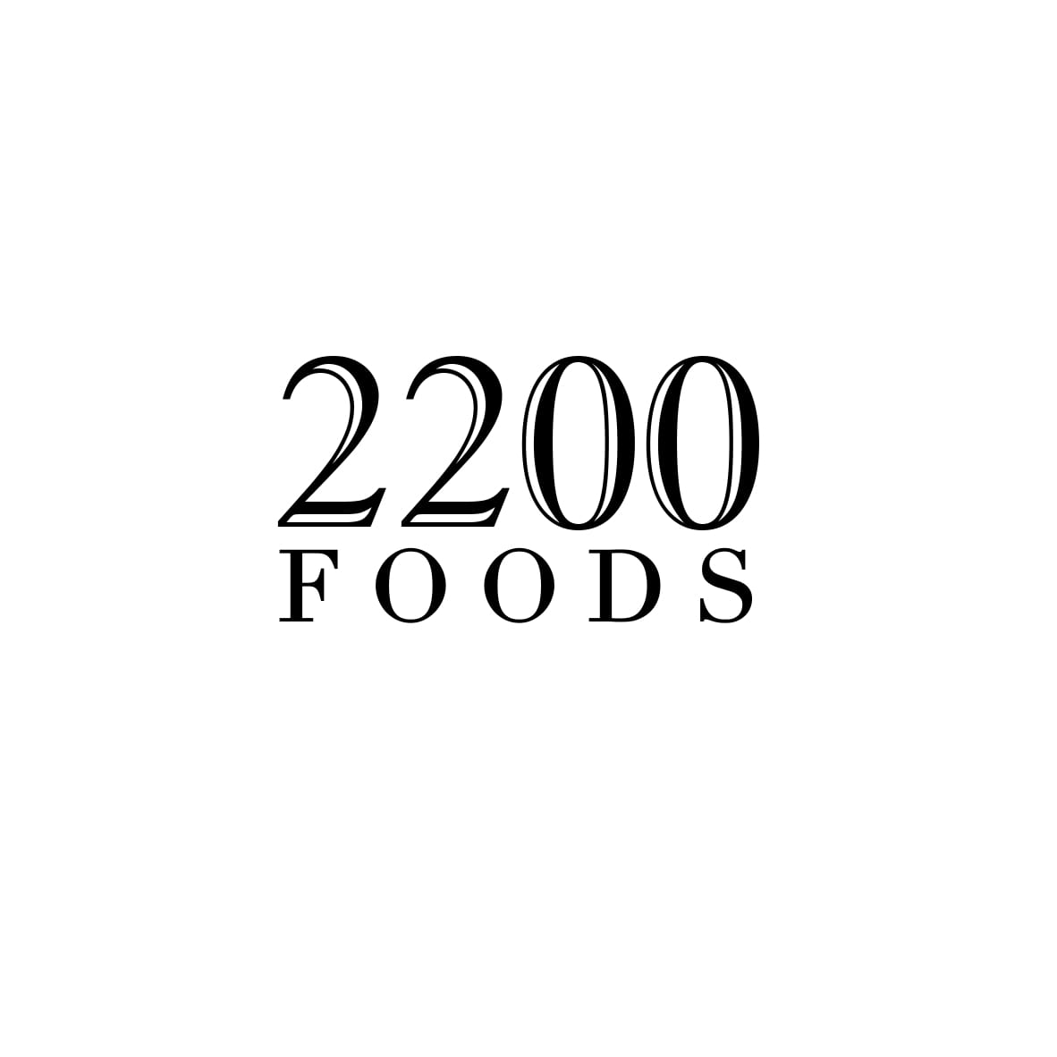 2200 Foods
