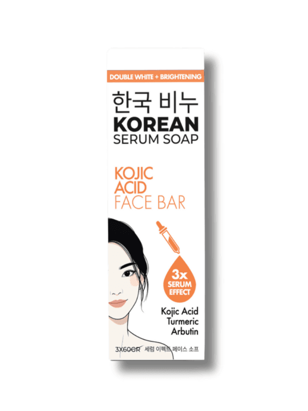 3’lü Paket Kore Kojik Asit Sabunu – Leke Karşıtı, Aydınlatıcı ve Akne Karşıtı Kore Sabunu x 12 Adet