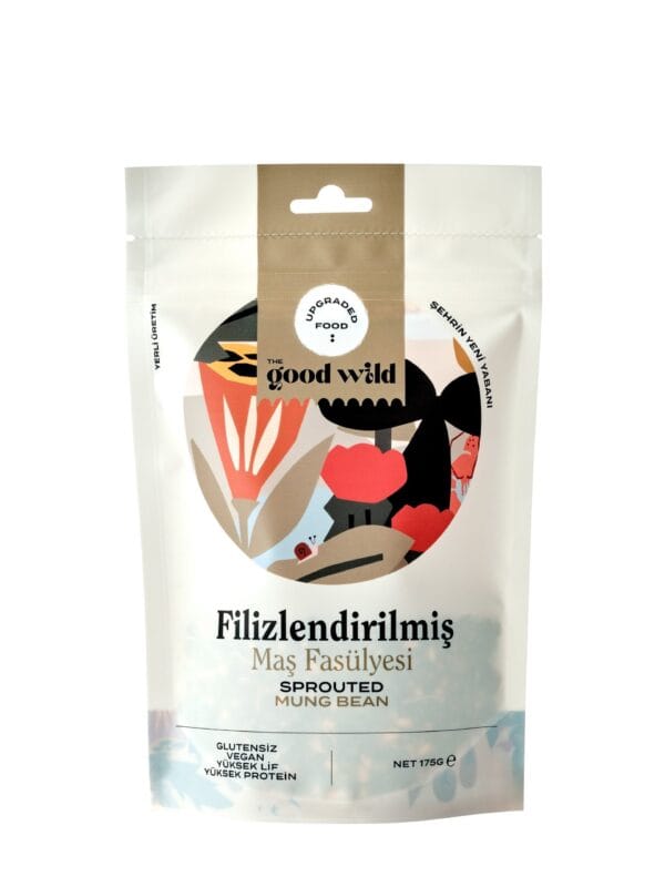 The Good Wild Filizlendirilmiş Maş Fasulyesi 175 g