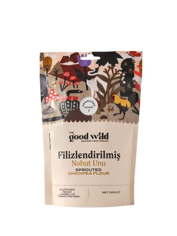 The Good Wild Filizlendirilmiş Nohut Unu 300 g