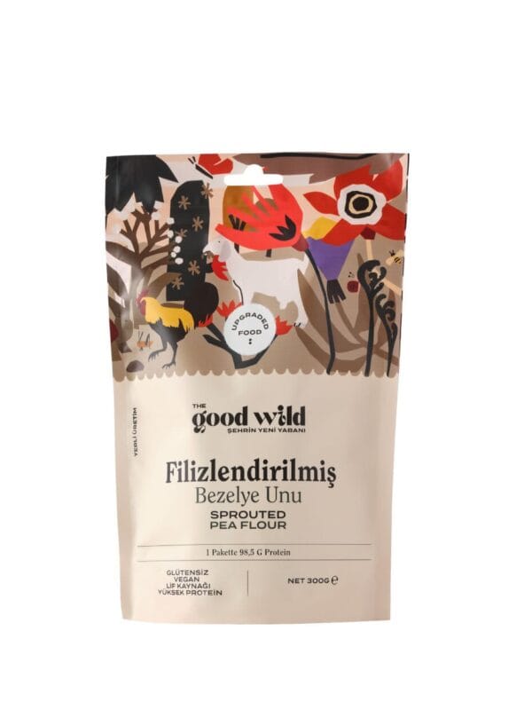 The Good Wild Filizlendirilmiş Bezelye Unu 300 g