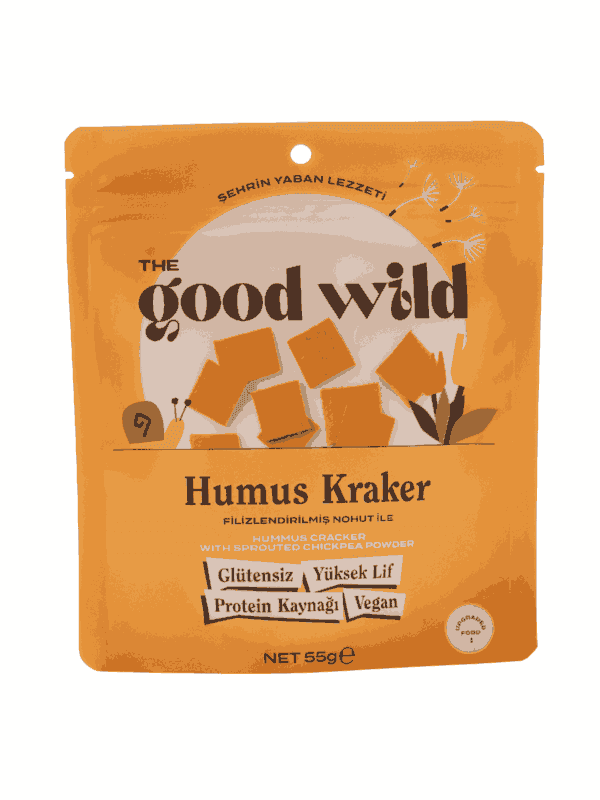 The Good Wild Humus Kraker 55 g