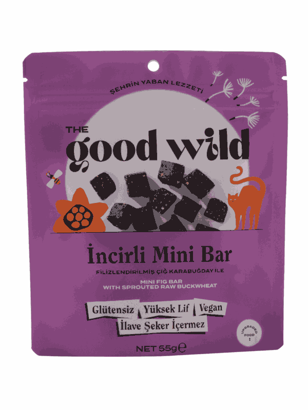 The Good Wild İncirli Mini Bar 55 g