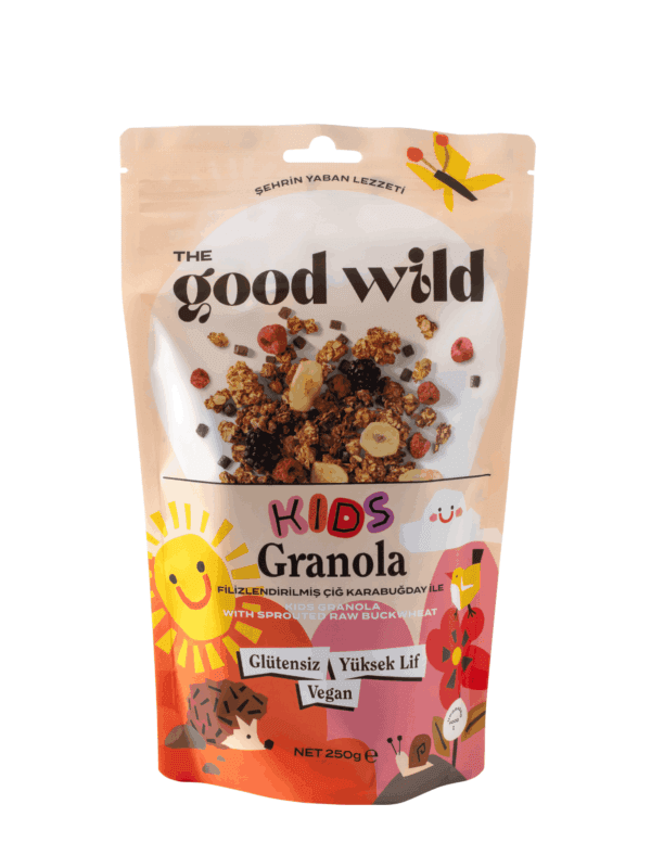 The Good Wild Kids Granola 250 g