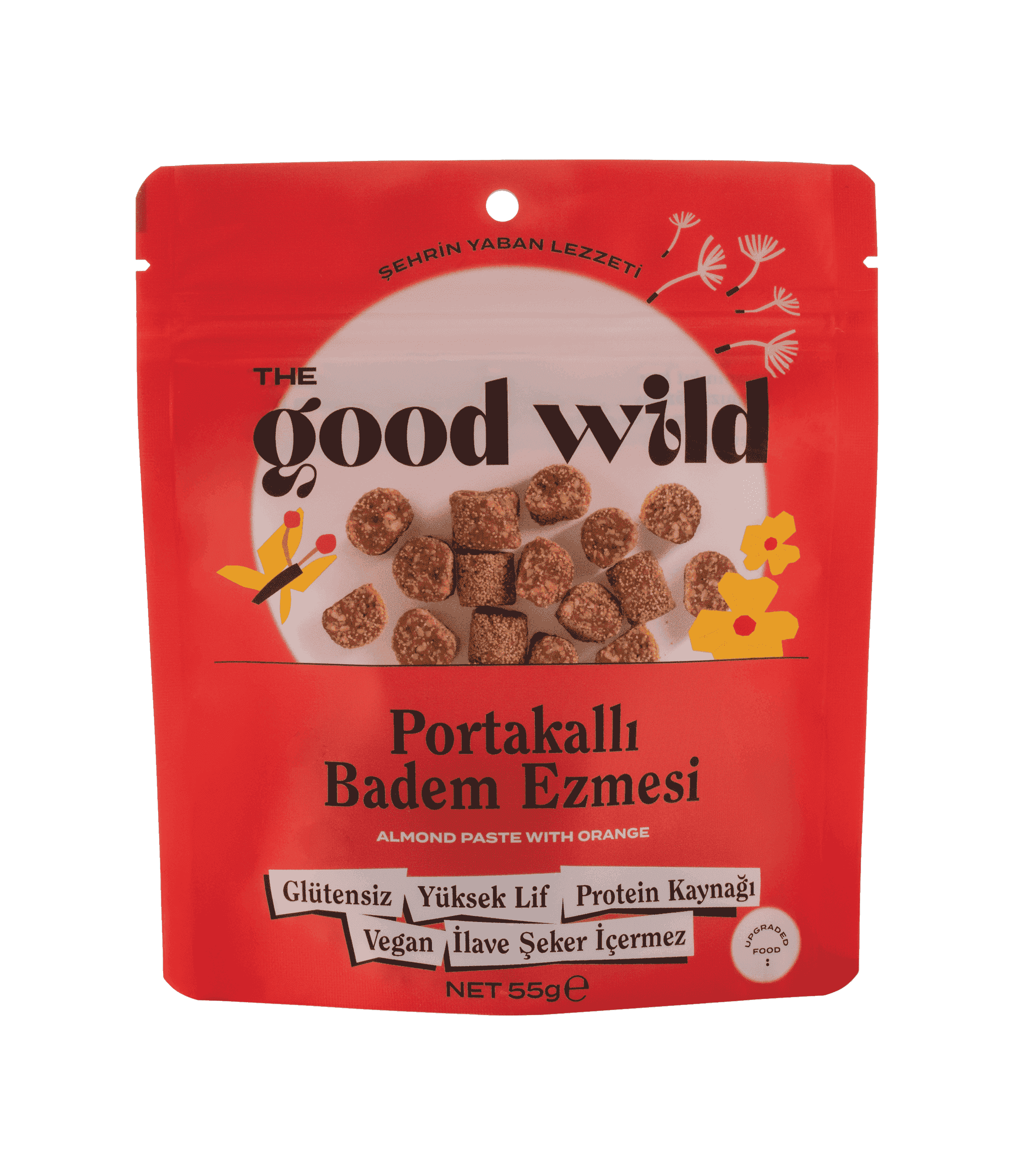 The Good Wild Portakallı Badem Ezmesi 55 g