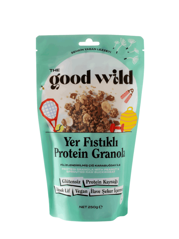 The Good Wild Yer Fıstıklı Protein Granola 250 g
