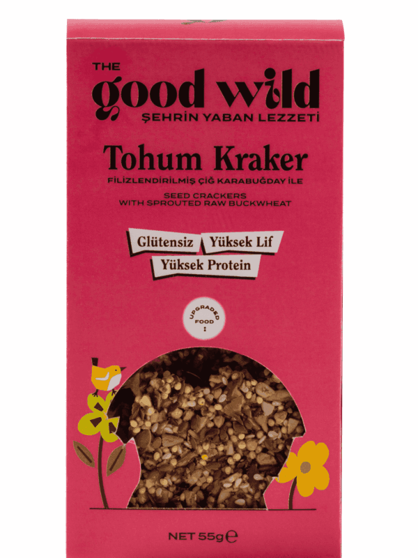 The Good Wild Tohum Kraker 55 g