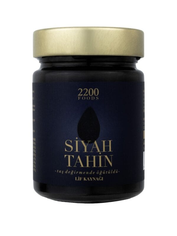 2200 Foods Siyah Tahin 300 g