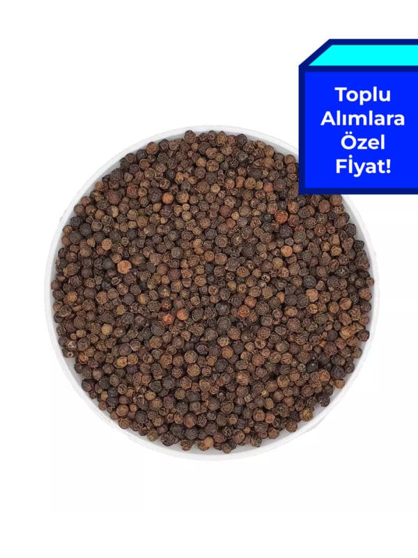 Karabiber Elenmiş Tane 1 kg