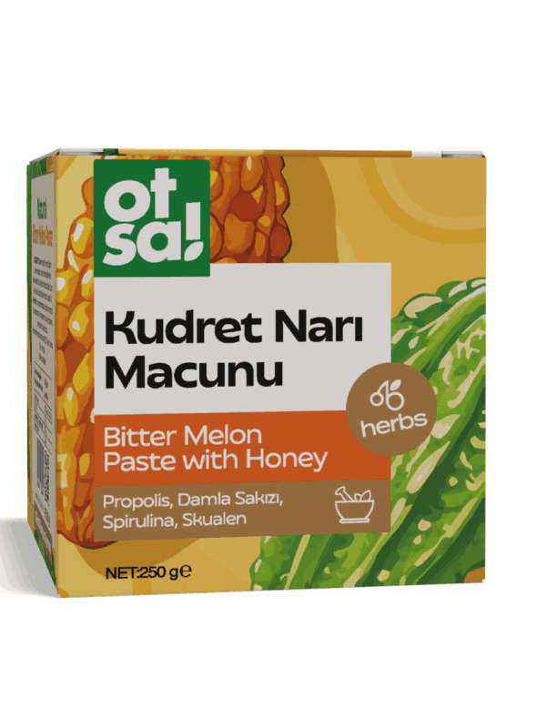 Otsa Kudret Narı Ekstraktlı Macun 250 gr x 12 Adet