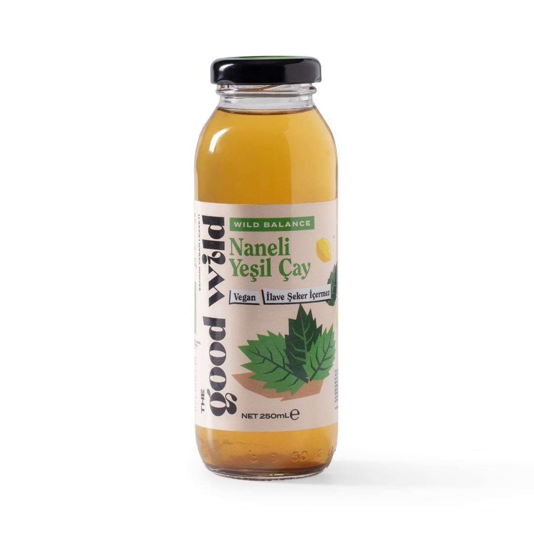 The Good Wild Naneli Yeşil Çay 250 ml