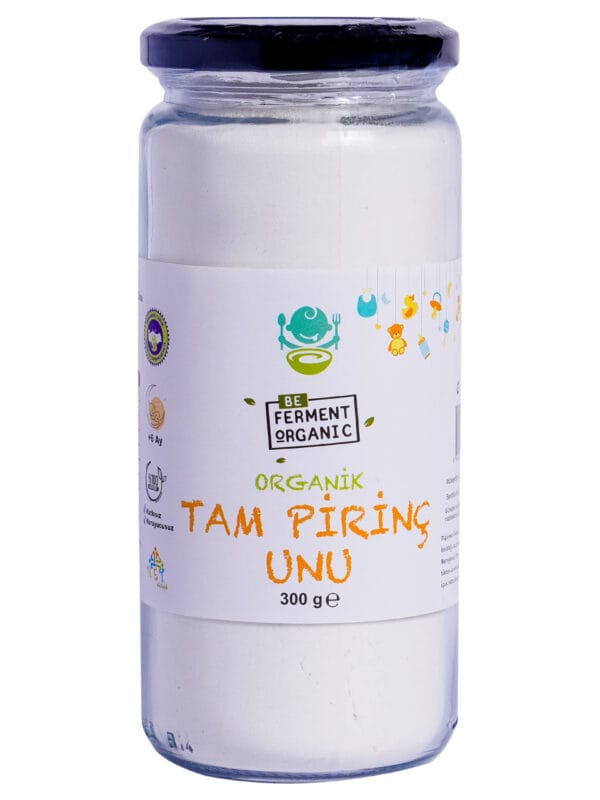 Beferment Organic Tam Pirinç Unu 300 g x 4 Adet