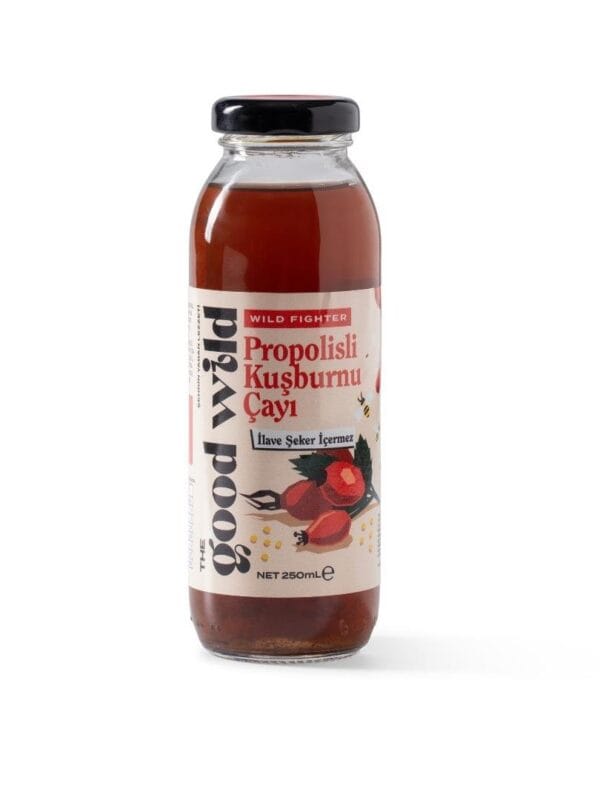The Good Wild Propolisli Kuşburnu Çayı 250 ml