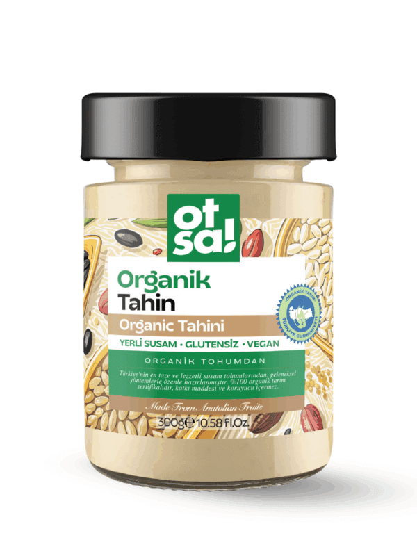 Otsa Organik Tahin 300gr x 12 Adet