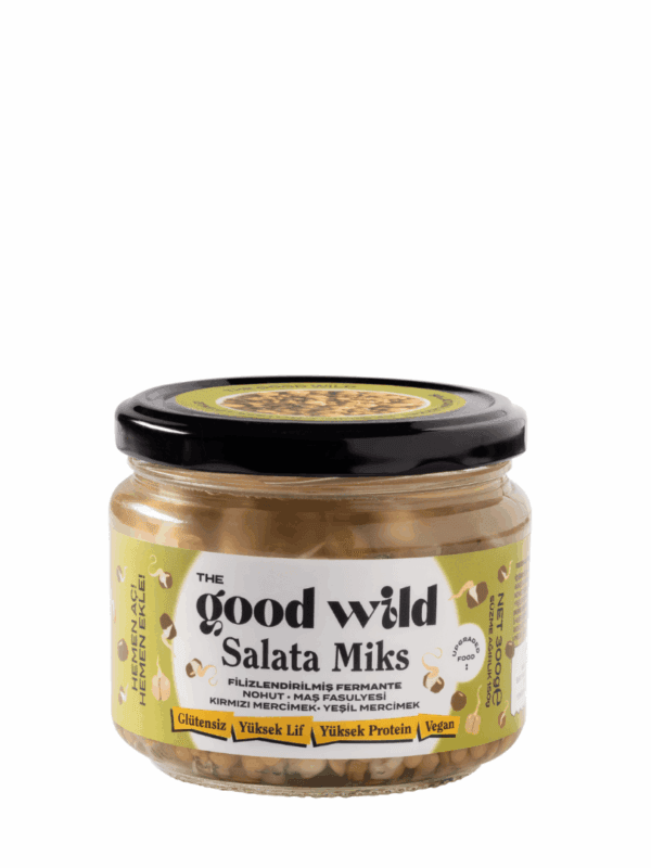 The Good Wild Filizlendirilmiş Fermante Salata Miks 300 g