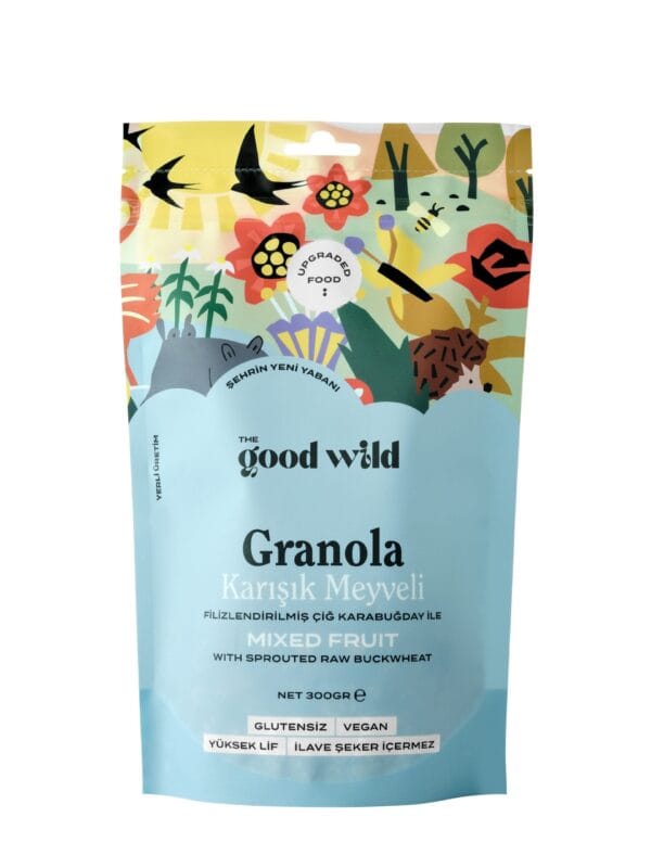 The Good Wild Granola Karışık Meyveli 300 g