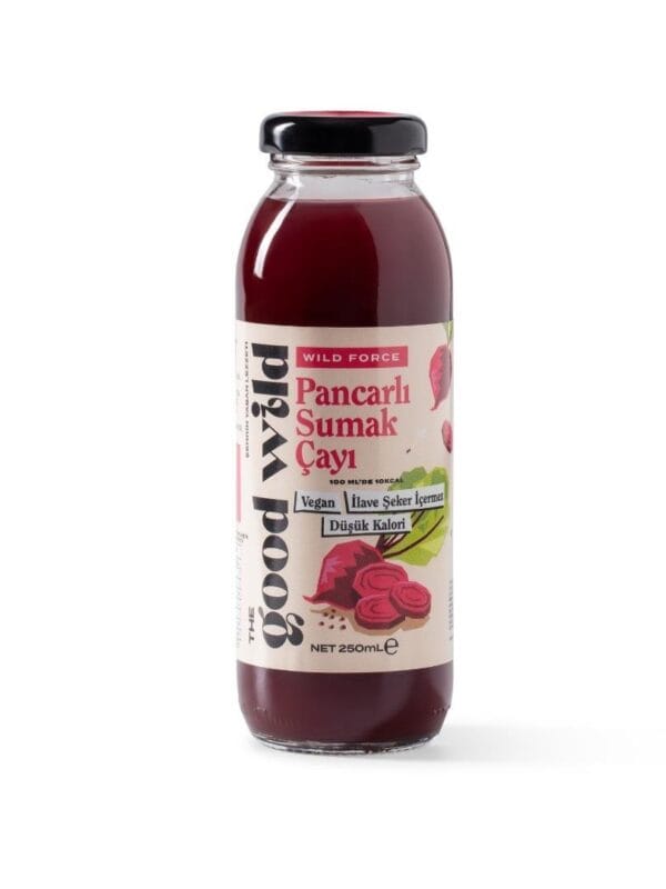The Good Wild Pancarlı Sumak Çayı 250 ml