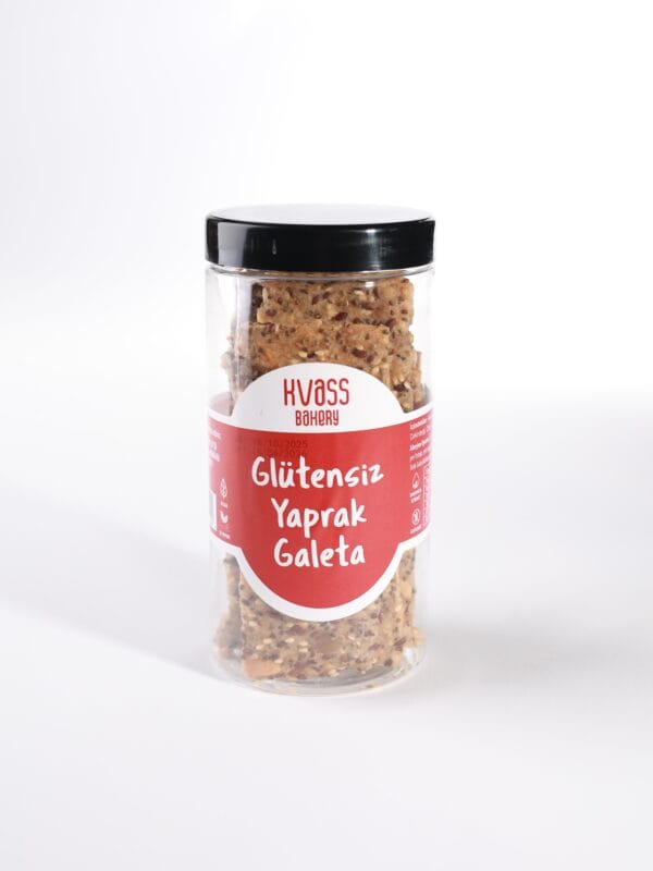 Kvass Bakery Glütensiz Yaprak Galeta 100 g