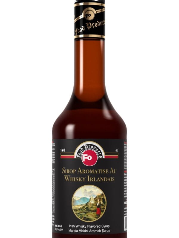 Fo İrlanda Viskisi Aromalı Şurup 700 mL