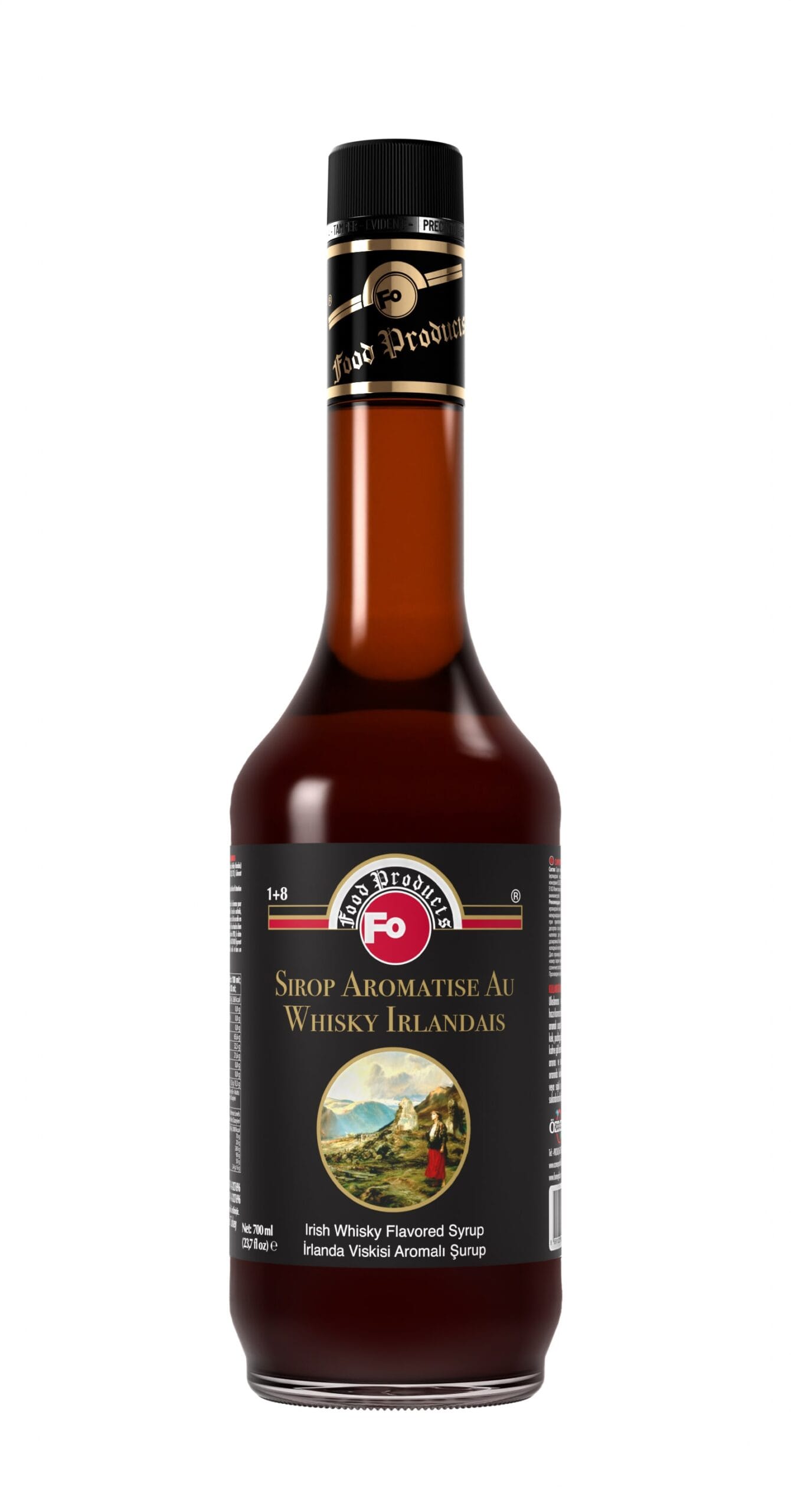 Fo İrlanda Viskisi Aromalı Şurup 700 mL