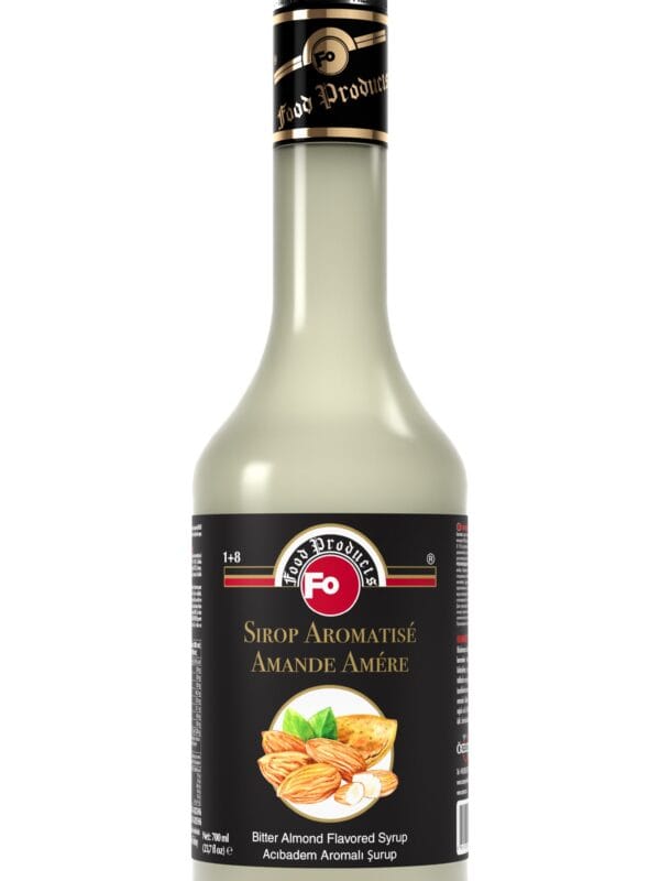 Fo Acıbadem Aromalı Şurup 700 mL