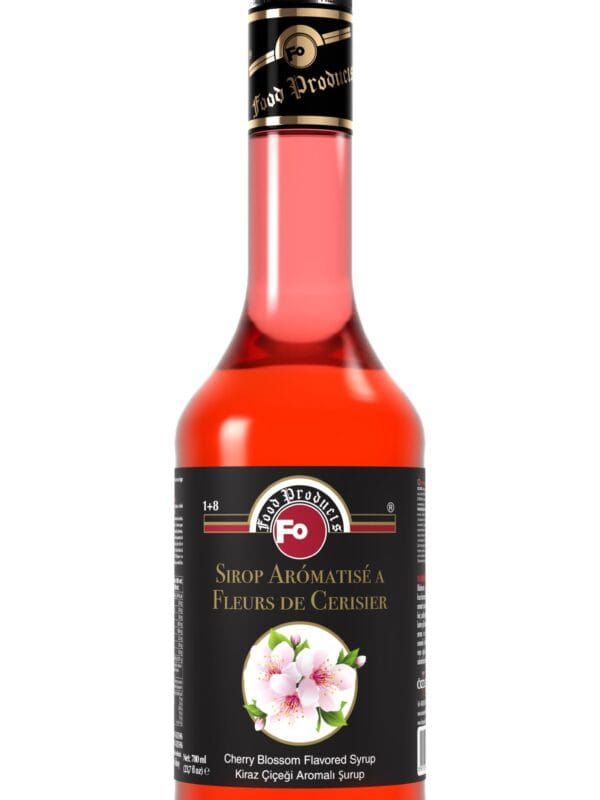 Fo Kiraz Çiçeği Aromalı Şurup 700 mL