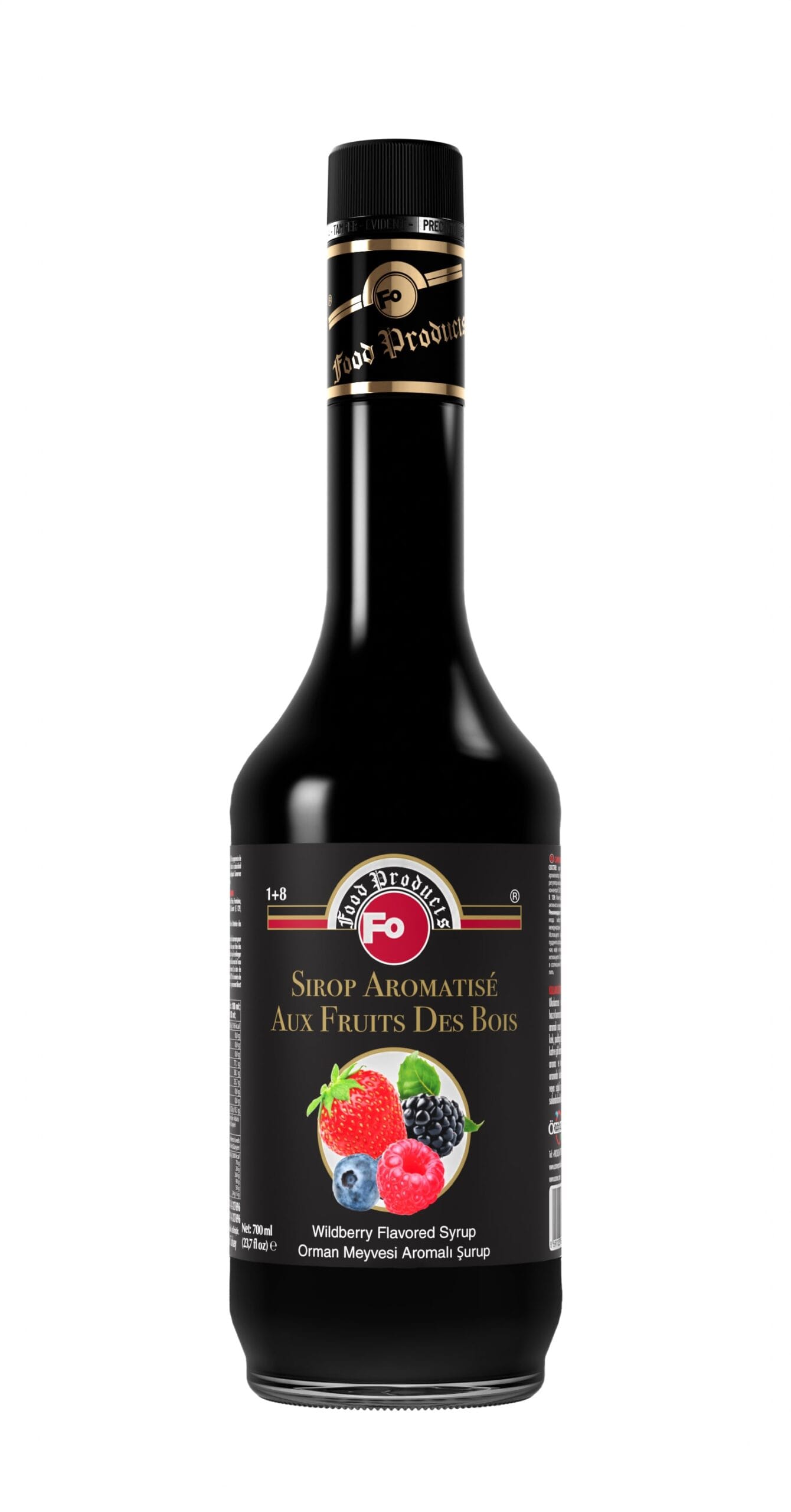 Fo Orman Meyvesi Aromalı Şurup 700 mL