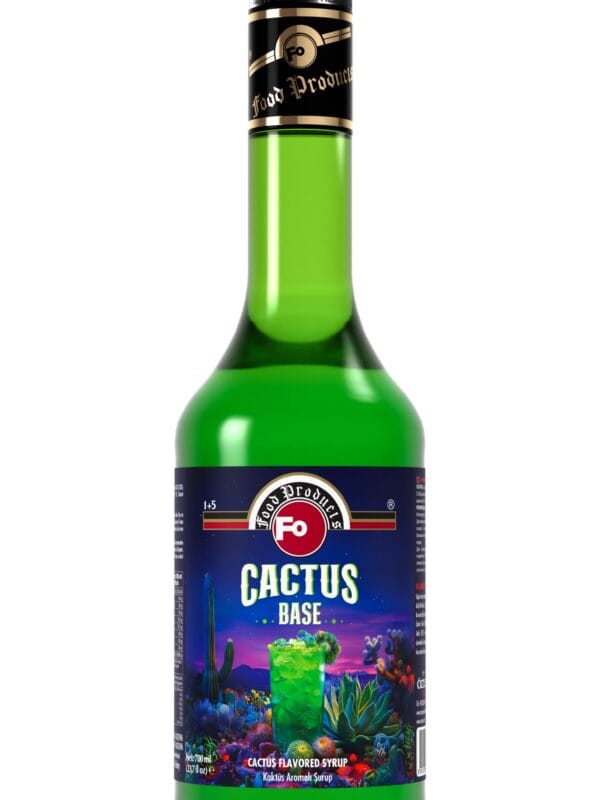 Fo Kaktüs Aromalı Şurup 700 mL