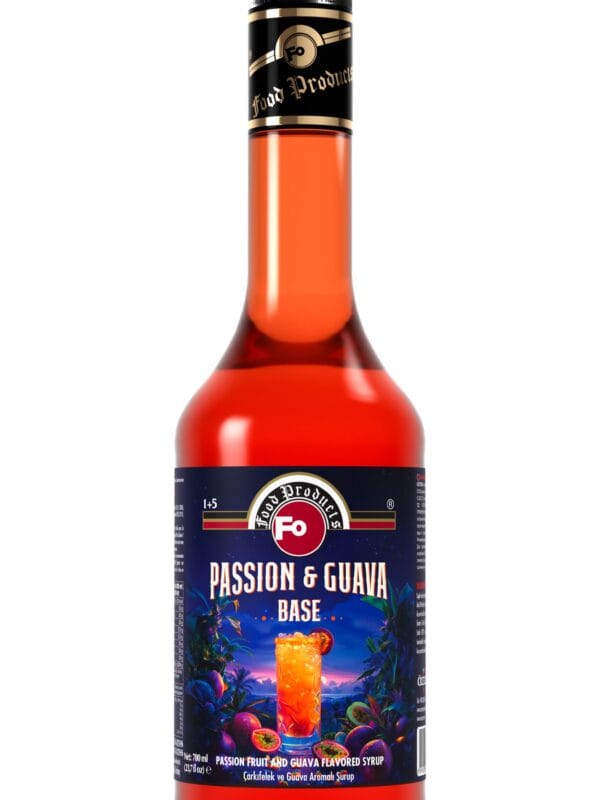 Fo Çarkıfelek ve Guava Aromalı Şurup 700 mL