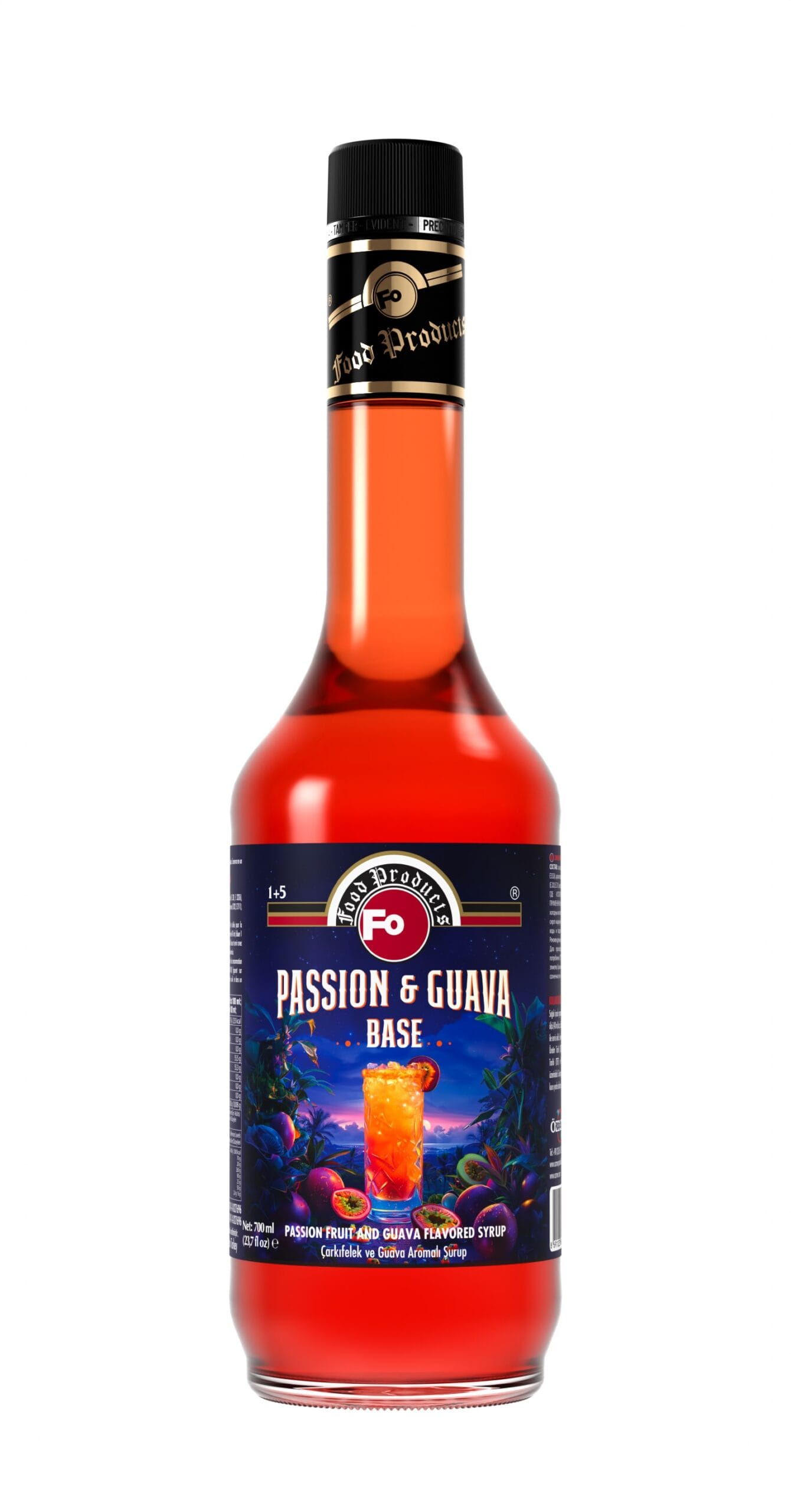 Fo Çarkıfelek ve Guava Aromalı Şurup 700 mL