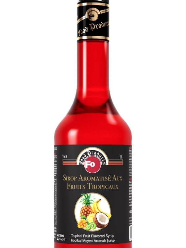 Fo Tropikal Meyve Aromalı Şurup 700 mL