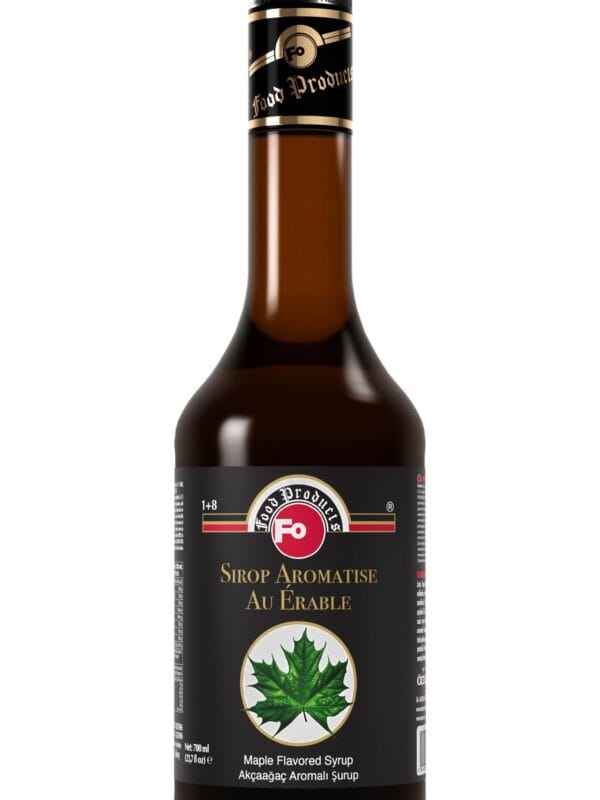 Fo Akçaağaç Aromalı Şurup 700 mL