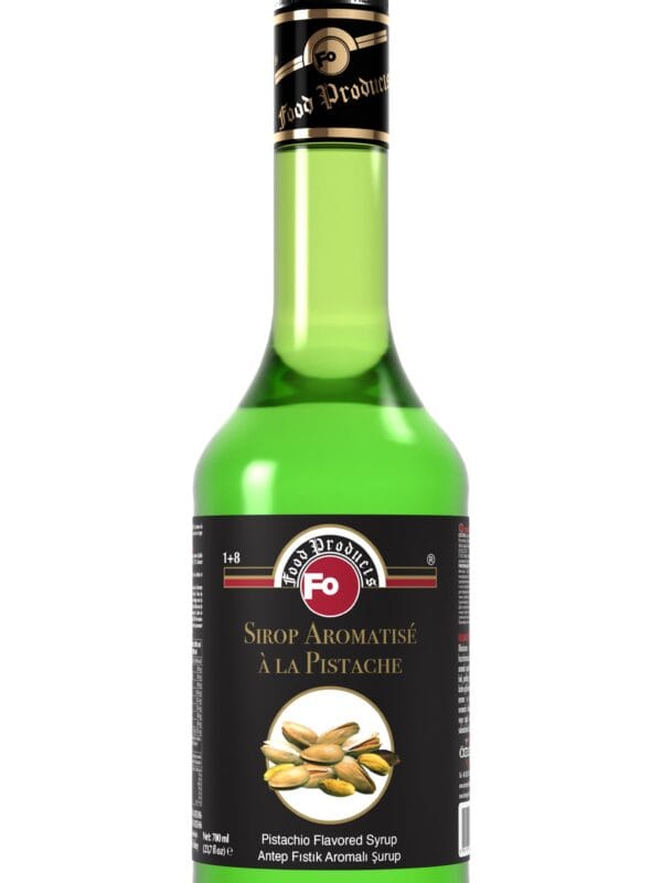 Antep Fıstığı Aromalı Şurup Şekerli 700 mL