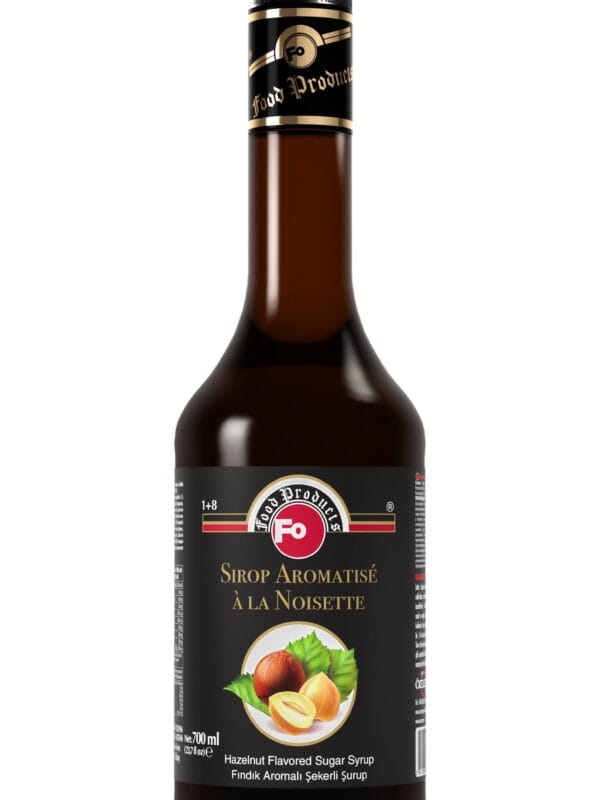 Fo Fındık Aromalı Şurup Şekerli 700 mL