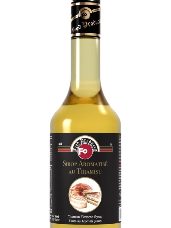 Fo Tiramisu Aromalı Şurup 700 mL