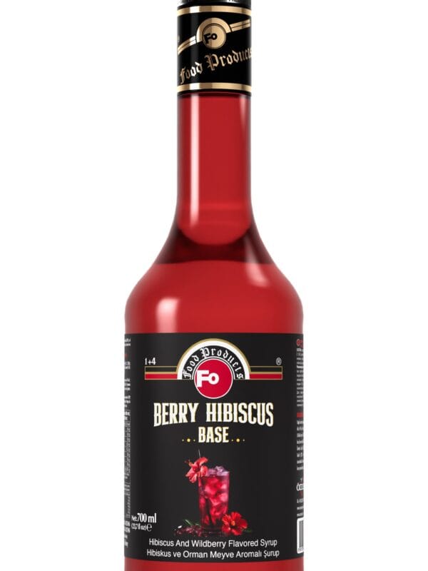 Fo Hibiskus Ve Orman Meyve Aromalı Baz Şurup 700mL