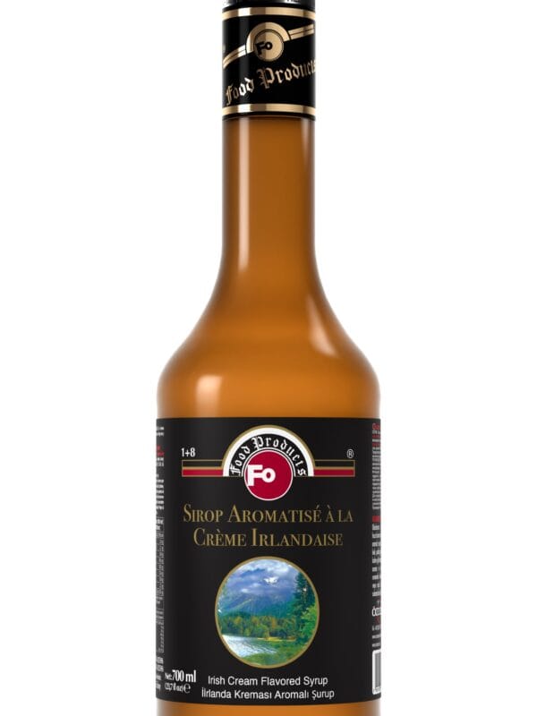 Fo İrlanda Kreması Aromalı Şurup 700 mL
