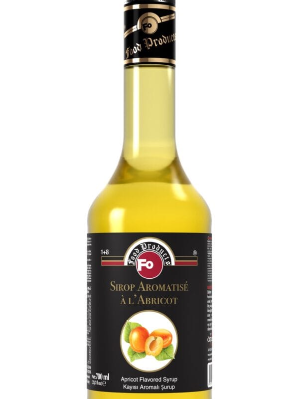 Fo Kayısı Aromalı Şurup 700 mL