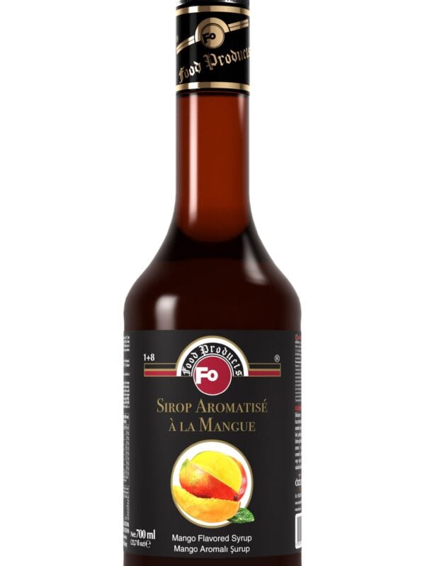Fo Mango Aromalı Şurup 700 mL
