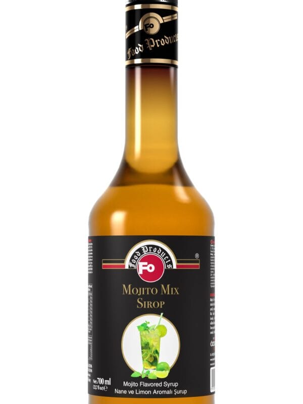 Fo Nane ve Limon Aromalı Şurup 700 mL